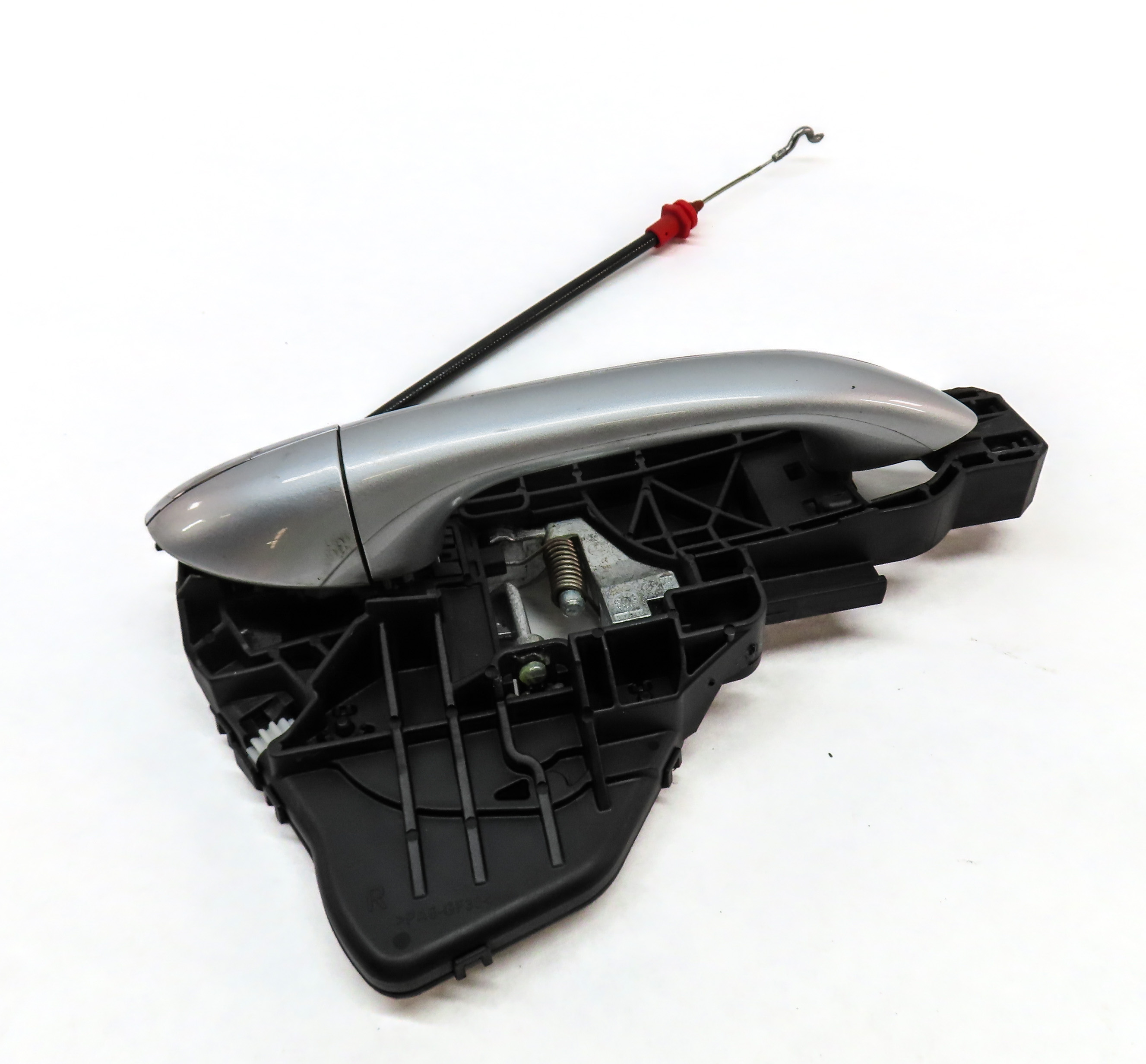 2011 MERCEDES GL450 (X164) REAR RIGHT EXTERIOR STANDARD DOOR HANDLE (Silver) — exact item pictured